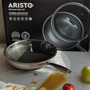 Гибридное антипригарное покрытие Amercook Aristo Pro Series – идеальное решение для вашей кухни