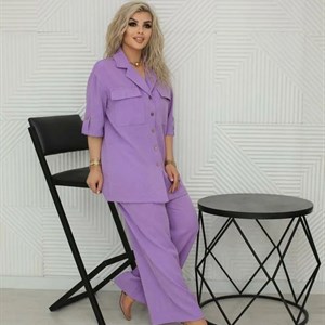 Лёгкая лётняя двойка в актуальных летних оттенках