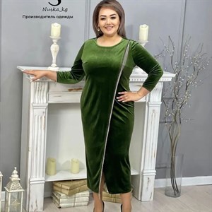 Новинка Бахрома 48 54 Ткань Дубайский велюр Для заказа