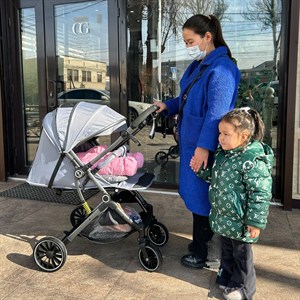 Наши дорогие покупатели с коляской Teknum 525 модель
