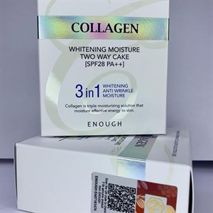 Коллагеновая осветляющая пудра Enough Collagen Whitening