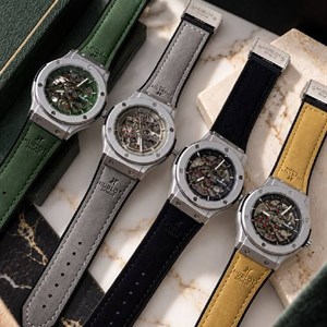 Механические наручные часы Hublot оптом — 1400 сом