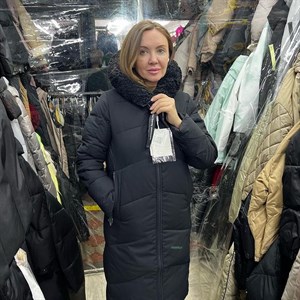 Зимнее пальто TOWMY Размеры S M L XL 2XL Цена 10 000