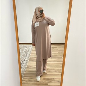 бежевый WhatsApp 996558800556 мусульманскиеплатья