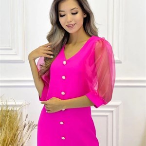 Новинка Размеры 42 48 Ткань Барби Оптом 800сом В розницу