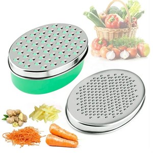 Терка с контейнером выполнена из высококачественной