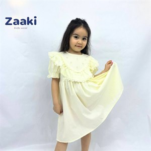 Прекрасное жёлтое платье которое дополнит гардероб