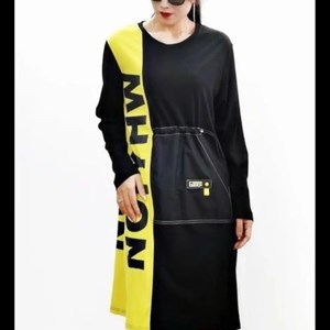 Модель 13816 Платье в стиле Спорт шик Изделие из трикотажа