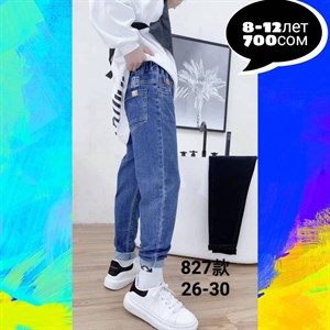 Новые модели джинсы Гуанжоу размер посадка качество