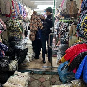 Наши клиенты сегодня приехали с Узбекистана      