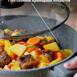 Казаны в сером цаете от Nice Cooker Pallas Series
