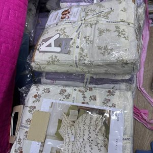 Постельный комплект белья с рюшами — оптом от 1050 сом