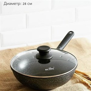 Wok сковорода Nice Cooker Pallas Series Размер 28x8