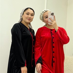 Качественные женские халаты из бамбука | Опт и розница в Бишкеке