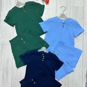 дети мальчик костюм муслин