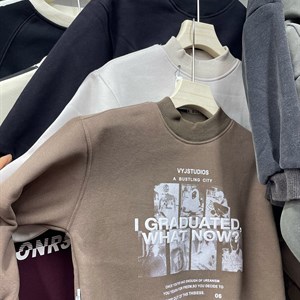 Фото в живую ТОЛЬКО ОПТОМ Утеплённый свитшот Natural