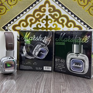 Новая модель BT Наушников MARSHAL 4 - идеальный звук и стиль!