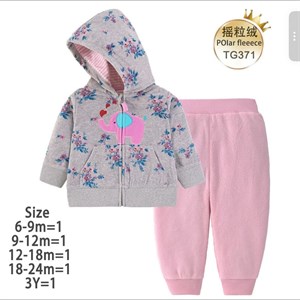 Флисовая двойка размер 9-36м – идеальный выбор для вашего малыша