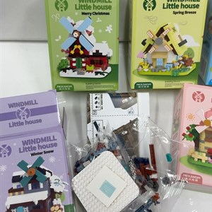 Лего-конструкторы домик - купить оптом и в розницу в Кыргызстане