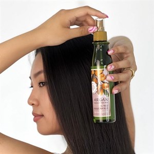 Спрей мист для волос с аргановым маслом Welcos Confume