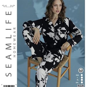 Пижамы Пеньюары Сорочки Халаты с сорочкой Первоначальный