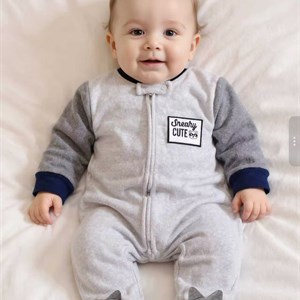 Флис слипы для детей 3-12 месяцев - скидка 33%! 🌟