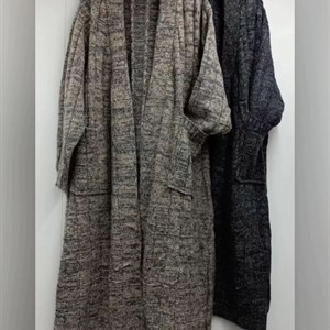 Модель 3818 Шерстяной кардиган в четырех цветах в