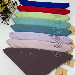 Платки 110 110см  производство ДУБАЙ  ткань ШИФОН