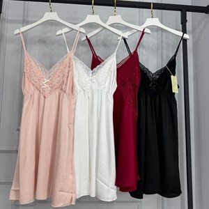 Шелковая двойка - Качественное нижнее белье и пижамы от НИЖНЕЕ БЕЛЬЕ/ПИЖАМЫ/МАЙКИ