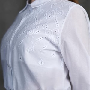  Льняные рубашки для школьниц Все безупречно Огромный