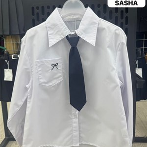 Оптовая продажа белых блузок для детей от фабрики в Китае | Sezim Kids