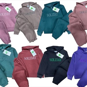 Двойки садик 28 34р ТКАНЬ ТУРЕЦКАЯ ТРЁХНИТКА С НАЧЁСОМ