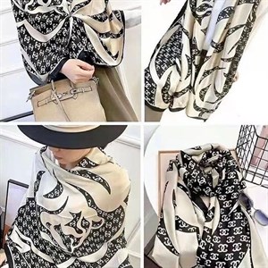 ШАРФЫ СНАNЕL РАСЦВЕТКИ В ПРОФИЛЕ ОПТОМ 400 сом РОЗНИЦА