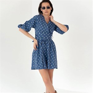 Самое первое упоминание polka dot рисунок в горошек