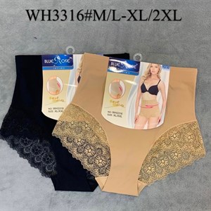 Женское нижнее белье оптом Бишкек — артикул 3316, размеры M/L и XL/XXL, упаковка 12 шт