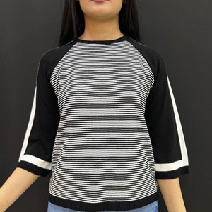 NEW ARRIVALS 2023   Трикотажные футболки в полоску