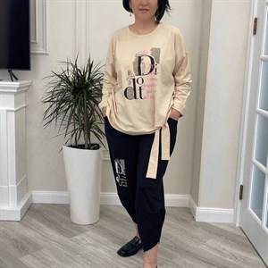 НОВИНКА Костюм ЖАСМИН ткань супер вверх и низ цвет