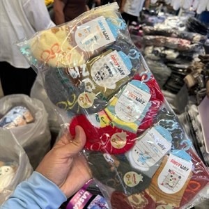 Плотные детские носки из альпаки оптом, размеры 0–1 года