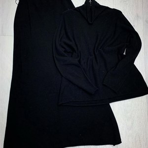 Новая коллекция стильной одежды из Италии | Теплые водолазки и юбки