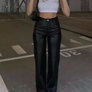 New collection Получили шикарные кожаные брюки Размер