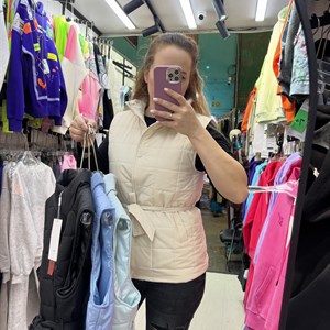 Жилетка на осень Размер от M до 4XL 56p Цена 1600с