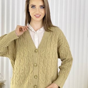 Шерстяной кардиган Размер стандарт Производство Китай