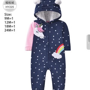 Флисовые комбинезоны для детей от 6 до 24 месяцев - Главные цвета в наличии!