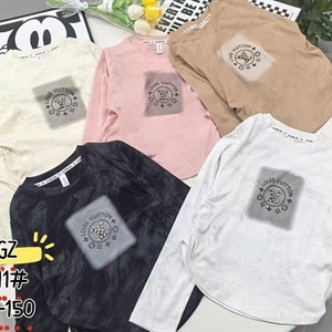 Летние футболки оптом от Sezim Kids - лучшие цены в Бишкеке!