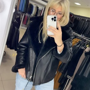 дубленка натуральная овчина Турция цена 34700 сом