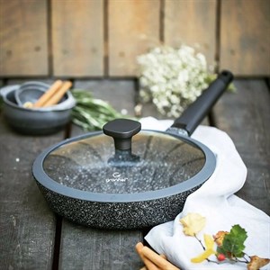 Шикарная универсальная сковорода Granhel Nature Series