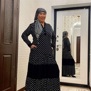 В НАЛИЧИИ ШИКАРНОЕ ПЛАТЬЕ ИЗ ШТАПЕЛЯ              