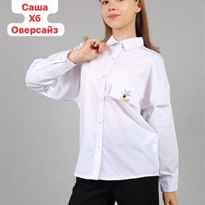 SEZIM KIDS     ТОЛЬКО ОПТОМ БЕЛЫЕ БЛУЗКИ ФАБРИКА