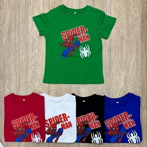 Качественные футболки для мальчиков от 1 до 4 лет - Оптовая покупка