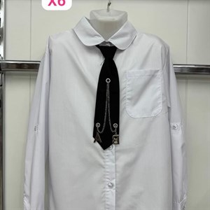 SEZIM KIDS     ТОЛЬКО ОПТОМ БЕЛЫЕ БЛУЗКИ ФАБРИКА